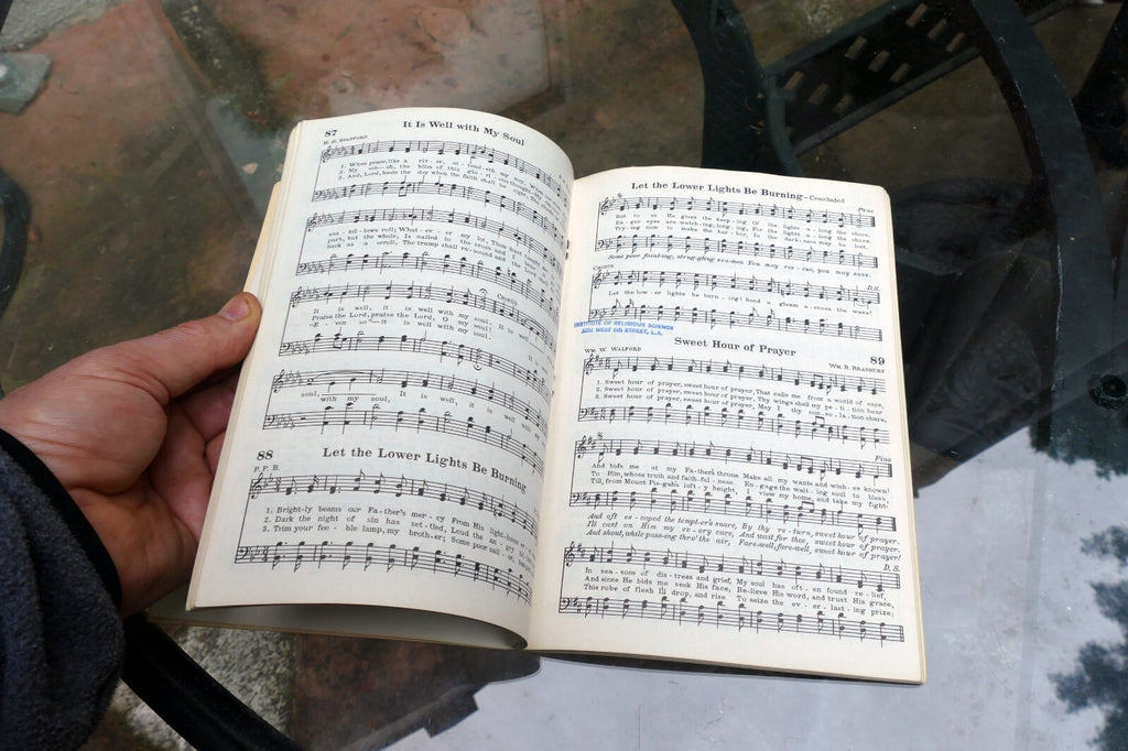 Sheet Music Best-Loved Hymns by Florence Martin 1940 Hall & McCreary Co. Chicago