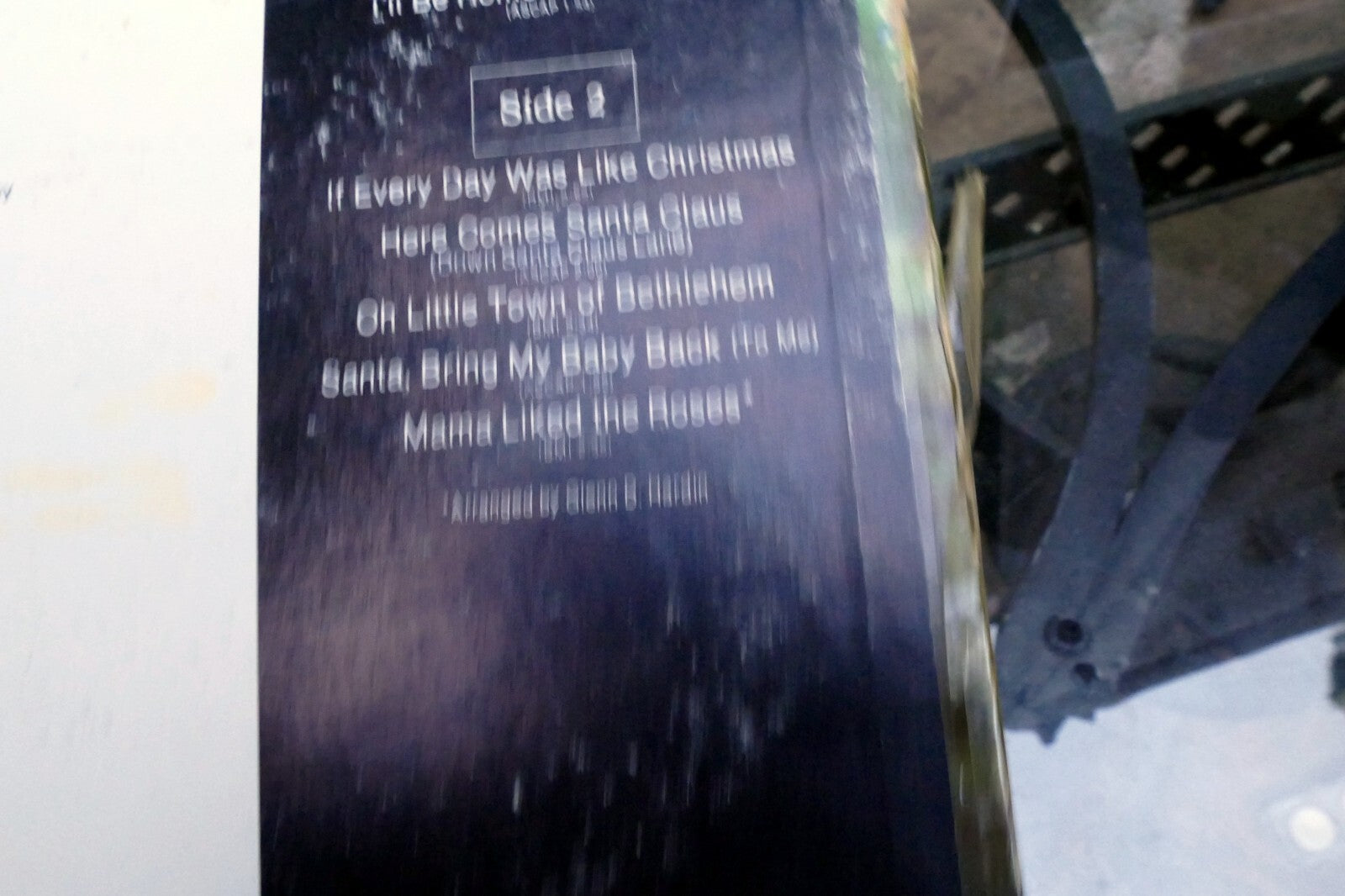 1970 Elvis Presley MONO Christmas Album RCA CAL-2428 - ALBUM ART COVER ONLY