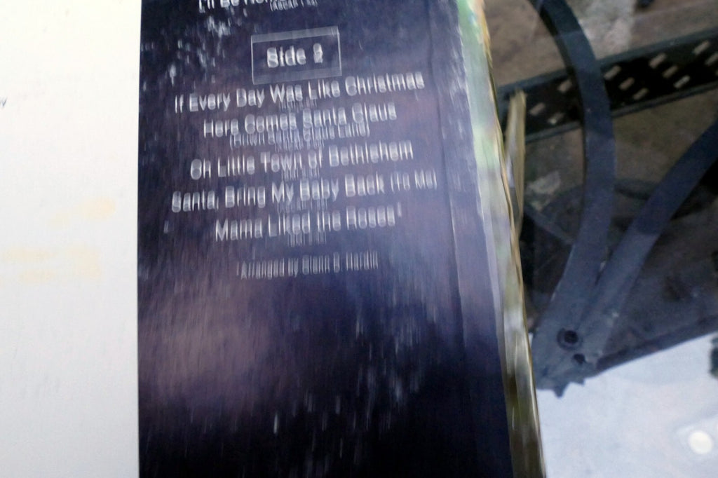 1970 Elvis Presley MONO Christmas Album RCA CAL-2428 - ALBUM ART COVER ONLY