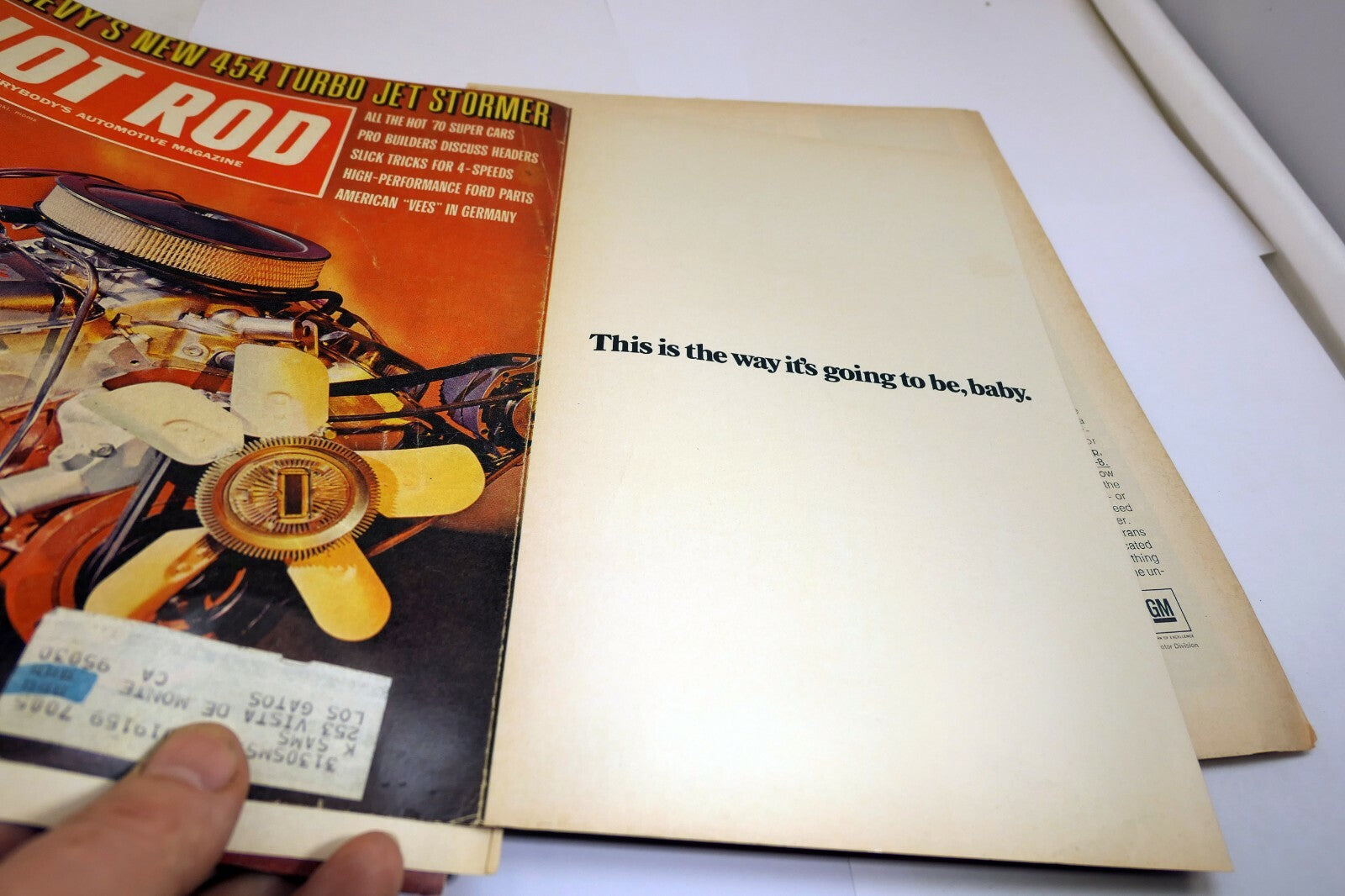 Pontiac GTO 1970  clippings review article Ad Review Car Craft