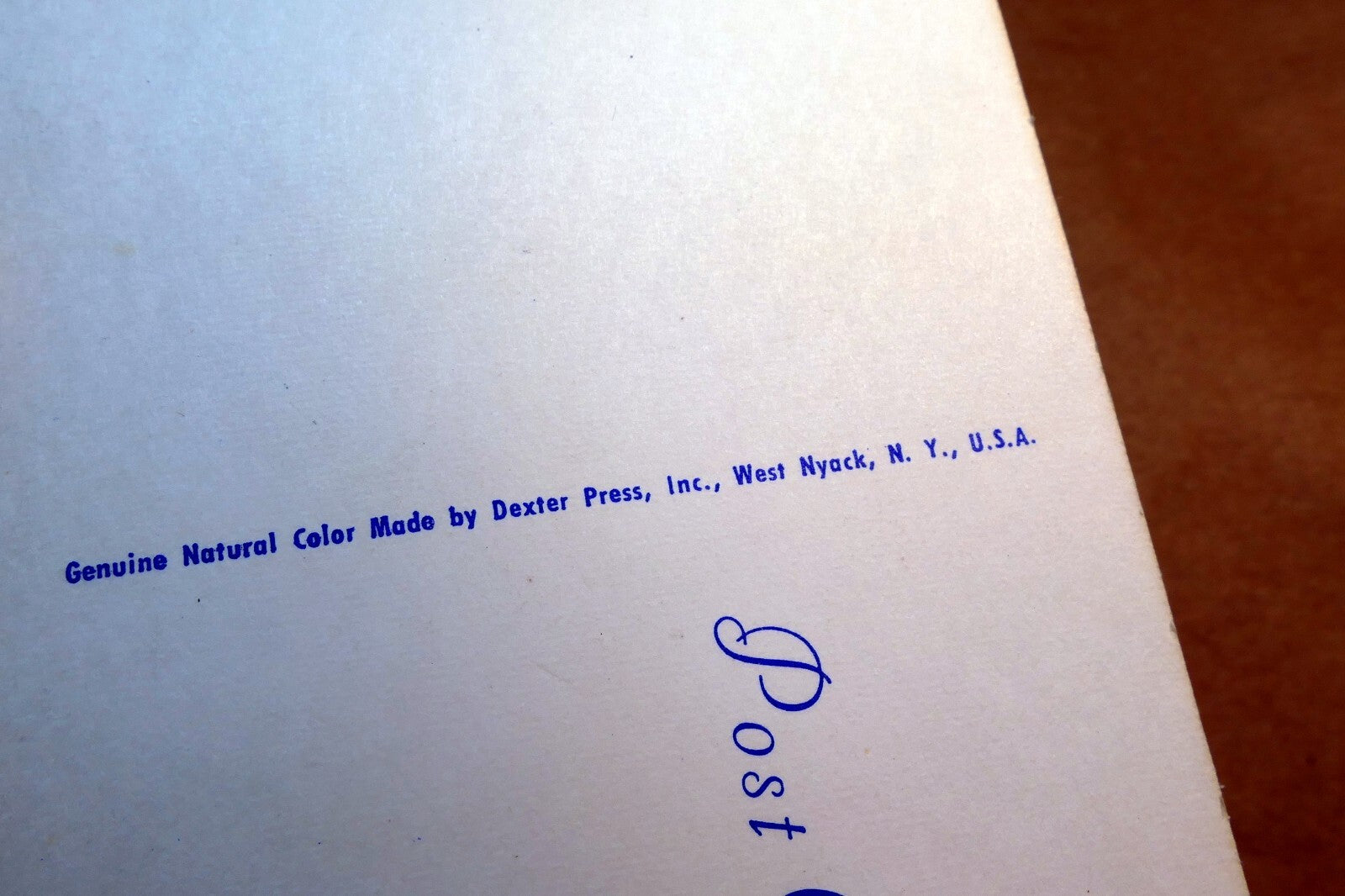 Comic Postcard~ Tony Roy~ Spotted Us As Tourist~ DT-7575-B 1970's