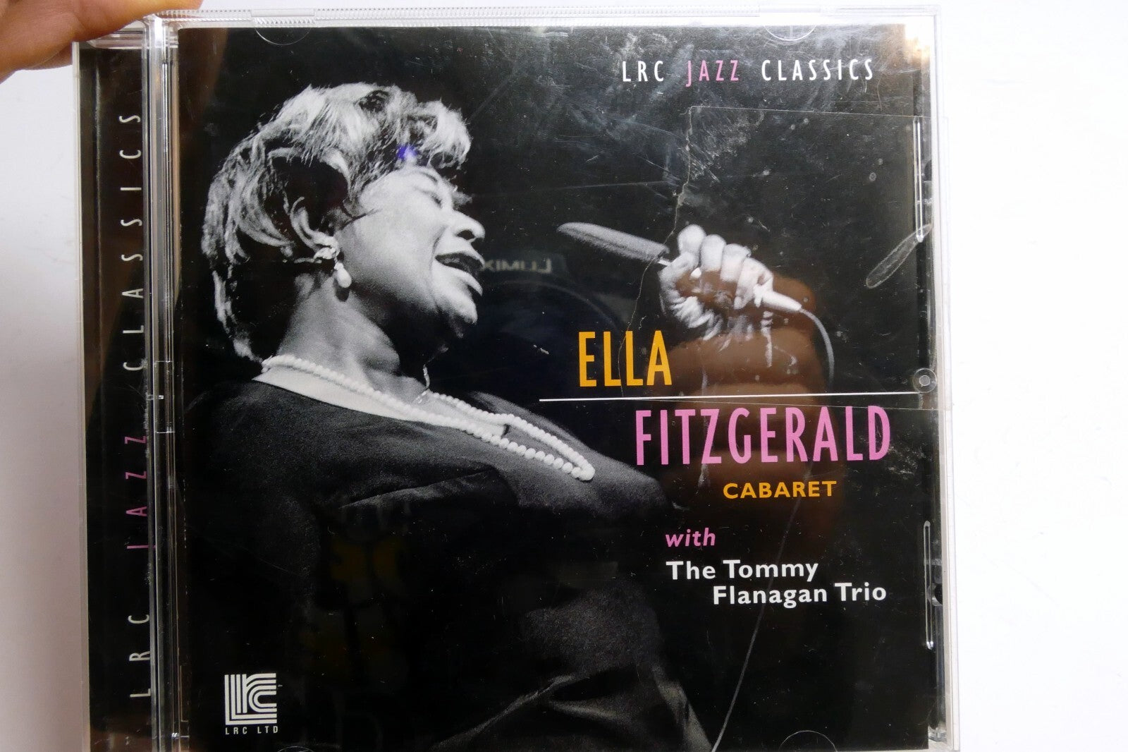 Cabaret by ella fitzgerald (music cd, 2001) lrc 2001 jazz classics 20025
