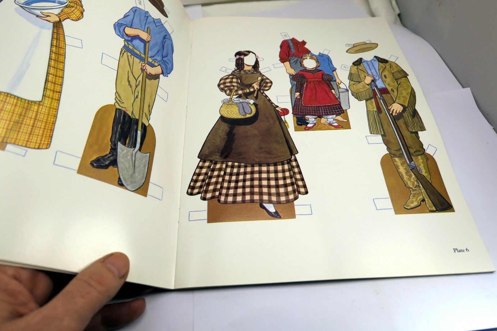 Dover Paper Dolls: American Family of the Civil War Era by Tom Tierney