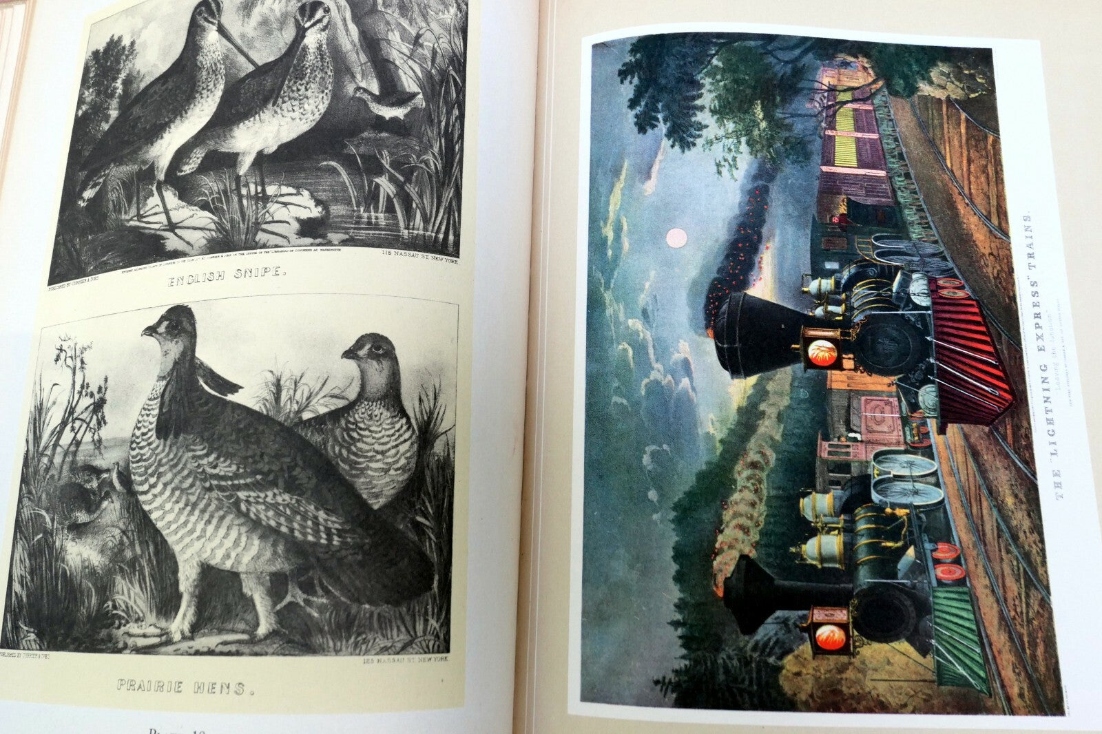 Currier & Ives "Printmakers to the  American People" by Harry T Peters