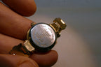 Galaxie by Elgin Cocktail Fashion Gold Tone Dress Quartz Ladies W1124