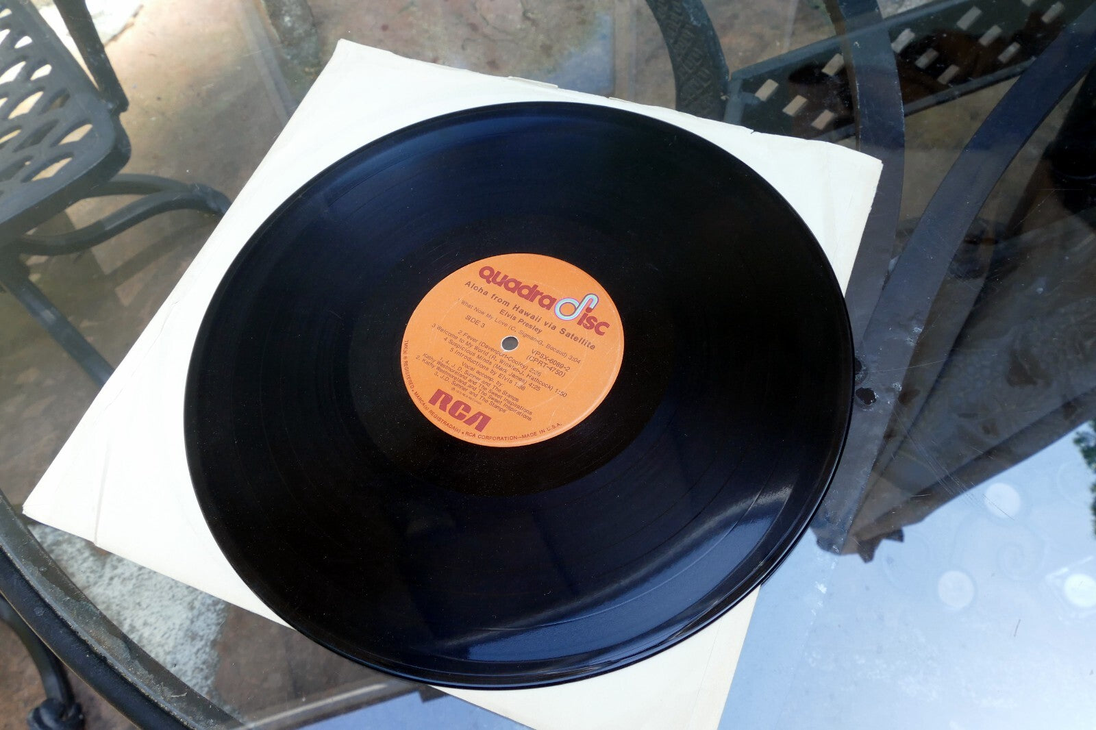 Elvis Presley LP Aloha From Hawaii Via Satellite   RCa Victor M- Quad