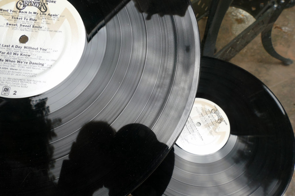CARPENTERS Yesterday Once More SE 1024 A&M double 2 x LP Vinyl   1984
