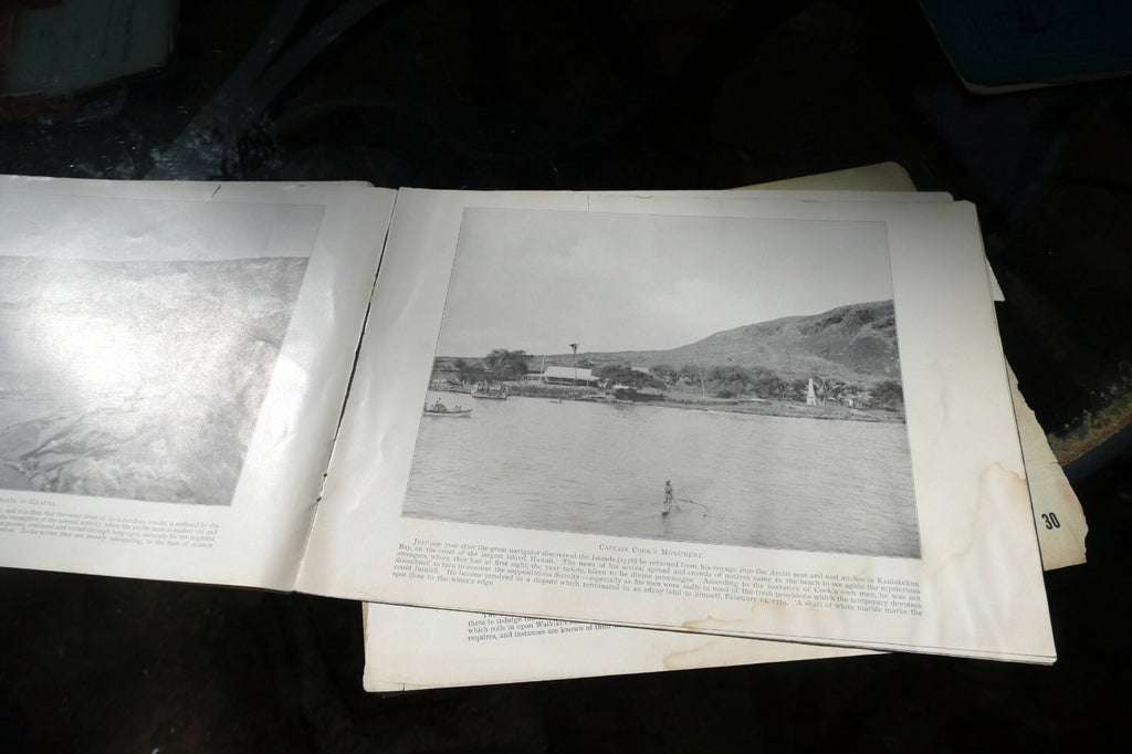 The Hawaiian Islands Paradise Of The Pacific Book Photographs Journal May 1898