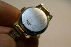 OMNIA Gold Tone 17 Jewel Swiss Mechanical Watch antimagnetic Vintage Ladies
