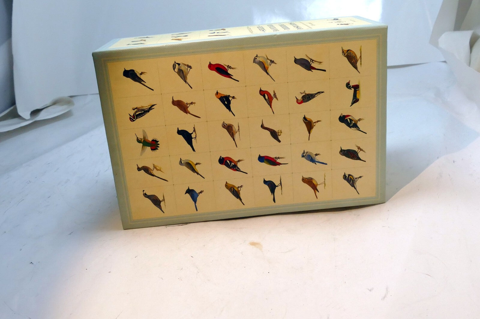 Empty Box (only)  for Sibley backyard Birding bird 4X6.5"