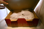 PUMA  EMPTY BOX ONLY FOR Women's 10 Carina Street White sneaker