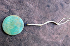 Eagle Pendant Necklace Native American south west USA stone etched