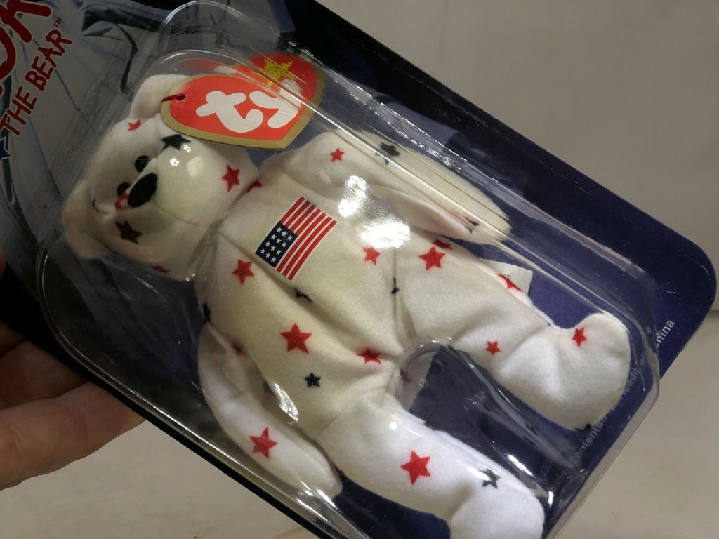 GLORY The Bear 1998 McDonald's Ty Beanie Baby  1999 OakBrook - NEW