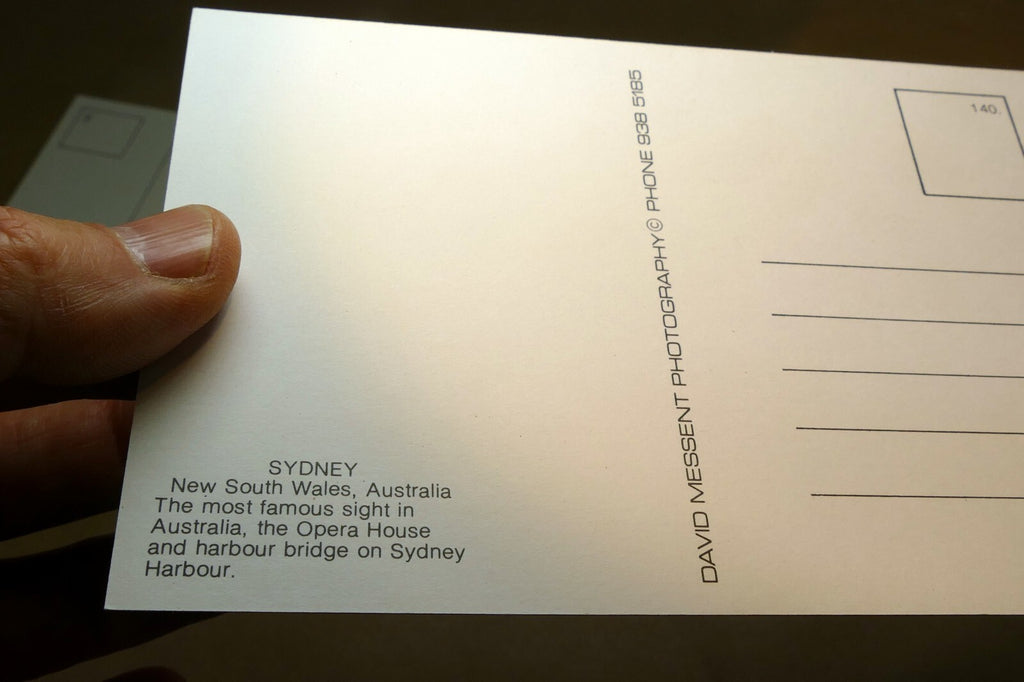 1970-80's Postcard unposted Australia Sydney Koala Cityscapes Opera House