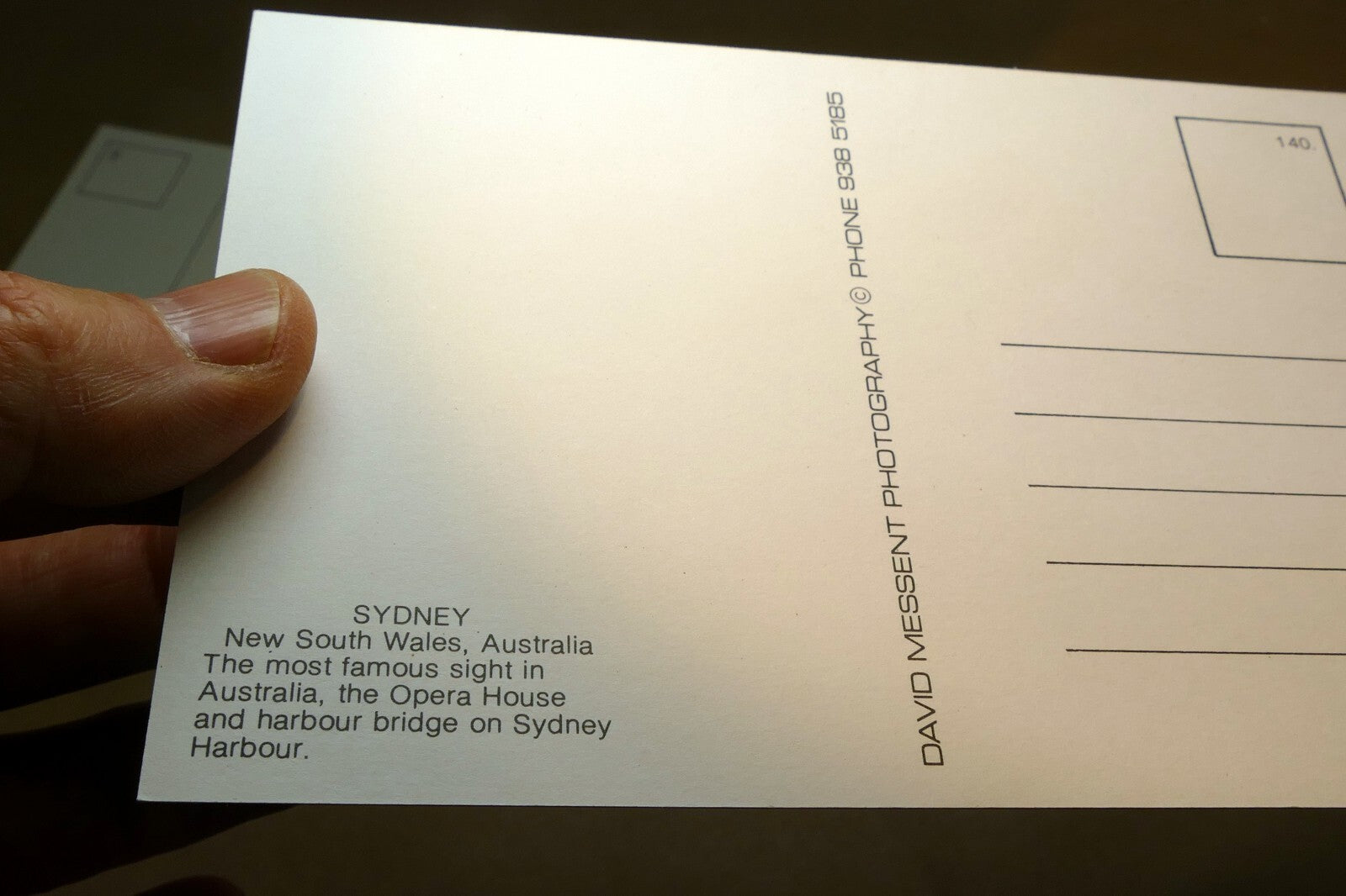 1970-80's Postcard unposted Australia Sydney Koala Cityscapes Opera House