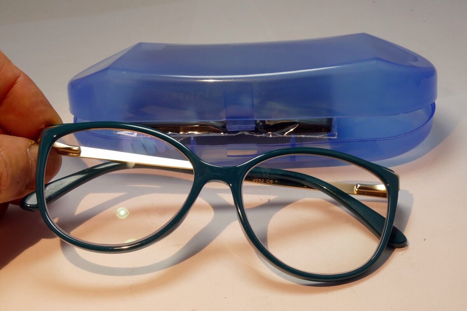 +2.25 Women Oversize Photochromic Reading Sunglasses Retro Anti Blue Rays screen