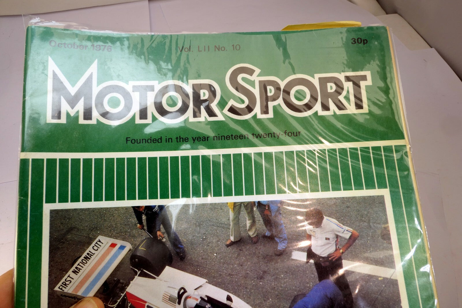 Motor sport magazine october 1976