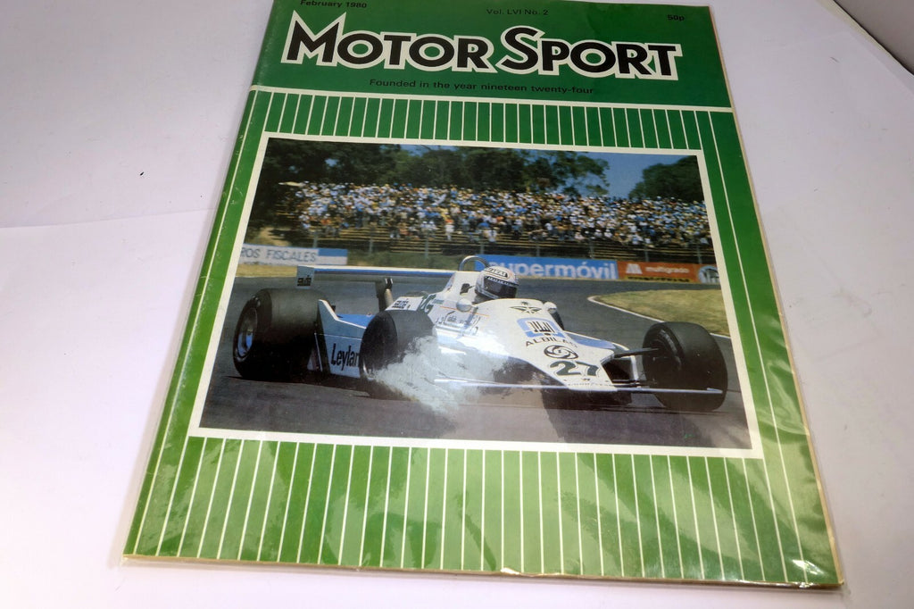 Motor Sport Magazine February 1980
