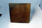 Hand Carved Tibetan Buddhist Wood Block Stamp Nepal Vintage 7X7"