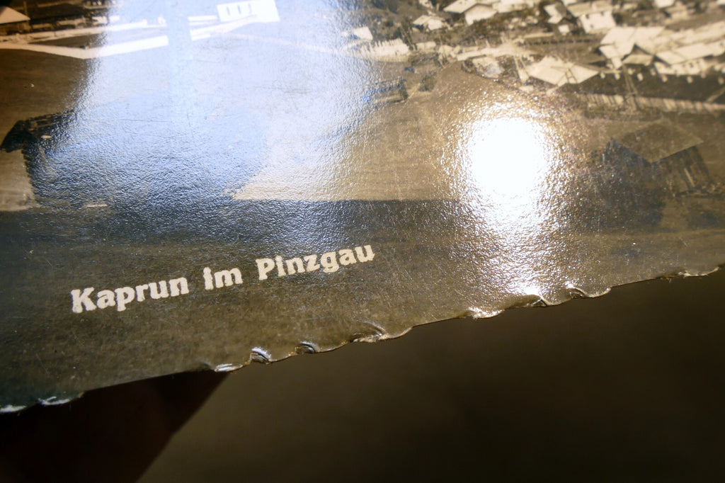 Kaprun im Pinzgau Austria  landscape Alps postcard 1930's - unposted