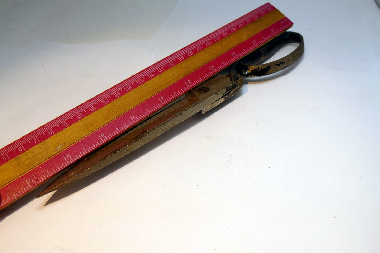 10" Compton Reliance U Set Tailors Fabric Scissors Expansion Newark NJ