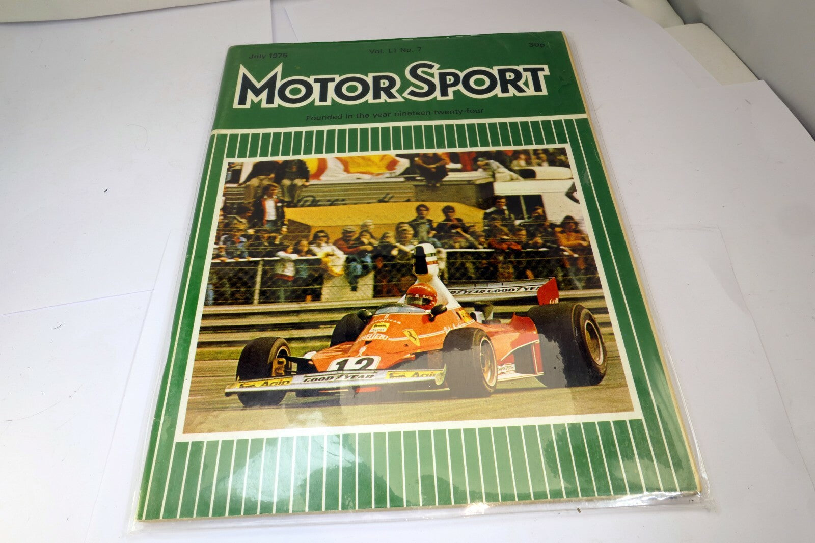 Motor Sport Magazine July 1975 Vol LI No 7