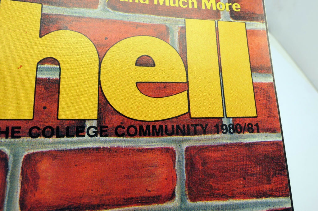 Nutshell Magazine for College Community 1980-1981 San Francisco CCSF