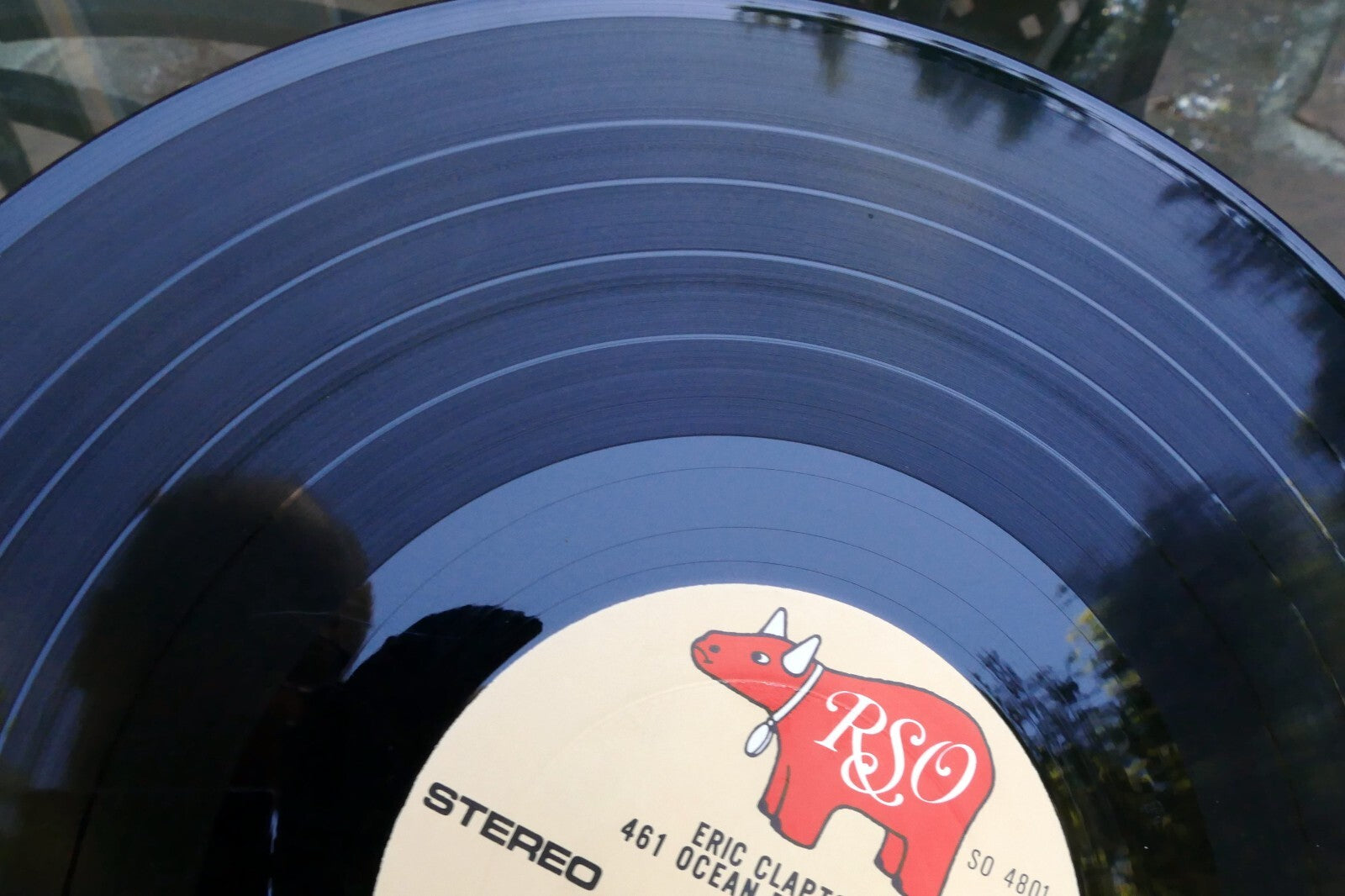 ERIC CLAPTON • 461 Ocean Boulevard • Gatefold LP Vinyl Record RSO 4801  1974