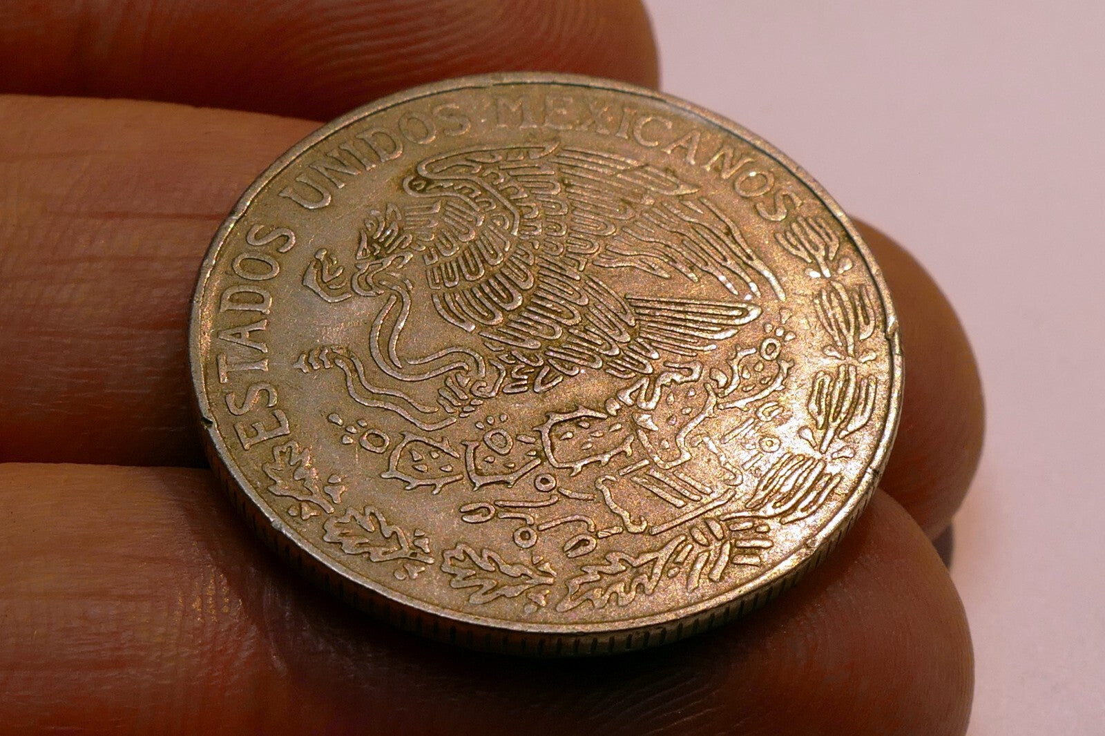 MEXICO 1980 UN PESO coin