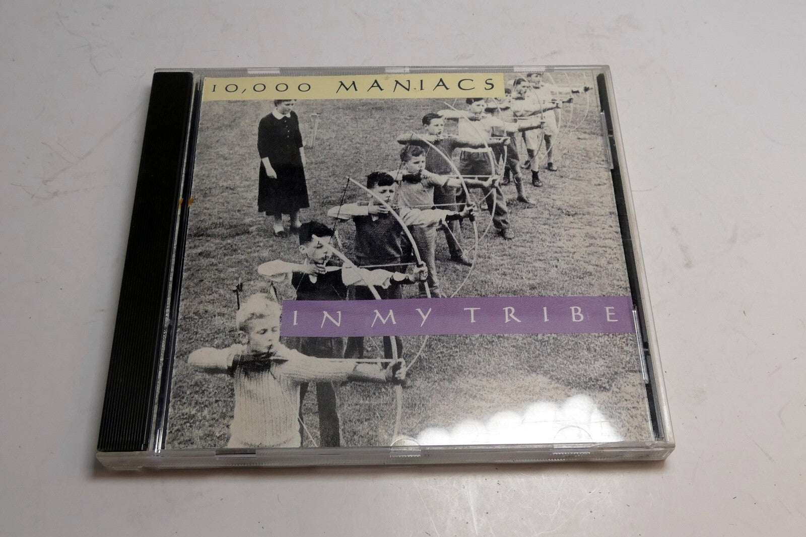 10,000 Maniacs : In My Tribe CD (1987) 9 60738-2 Elektra/ Asylum Records