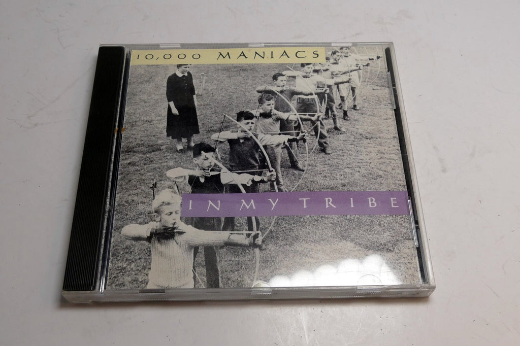 10,000 Maniacs : In My Tribe CD (1987) 9 60738-2 Elektra/ Asylum Records