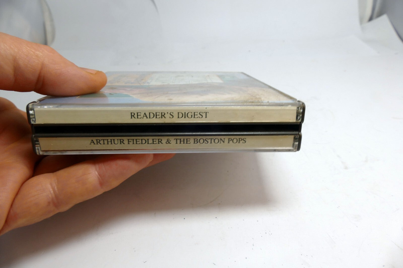 Readers Digest Arthur Fiedler & The Boston Pops 2 CD Classic Two set