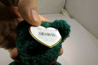 TY Beanie Babies Collection 2001 Holiday Teddy 8" new unused with tag