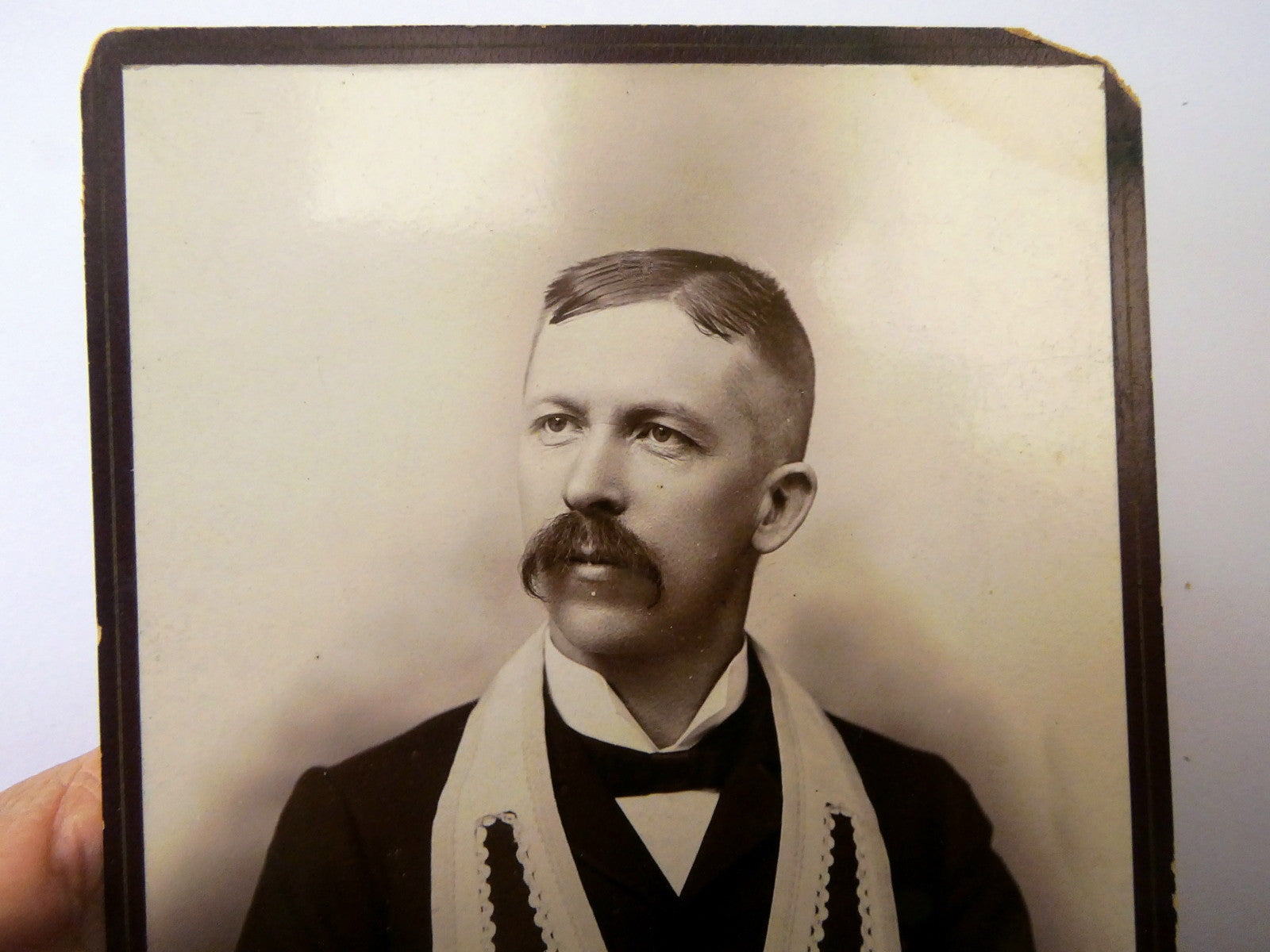 Picture Uncle Will Weidman VINTAGE ANTIQUE Photograph 4X6" Picture 1880's Kansas