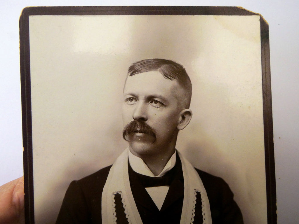 Picture Uncle Will Weidman VINTAGE ANTIQUE Photograph 4X6" Picture 1880's Kansas