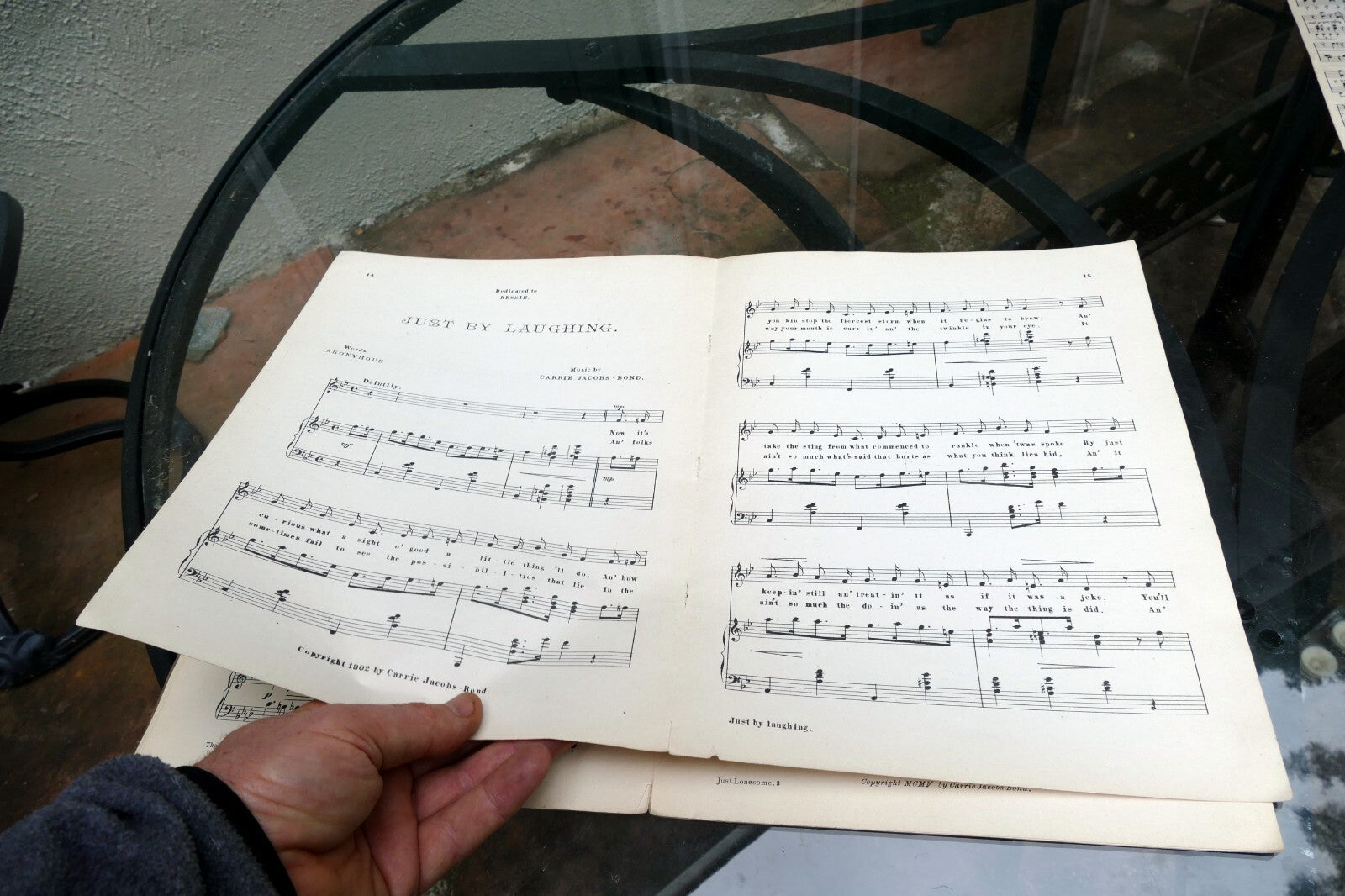 Carrie Jacobs-Bond - Ten Songs as Unpretentious as the Wild Rose 1897
