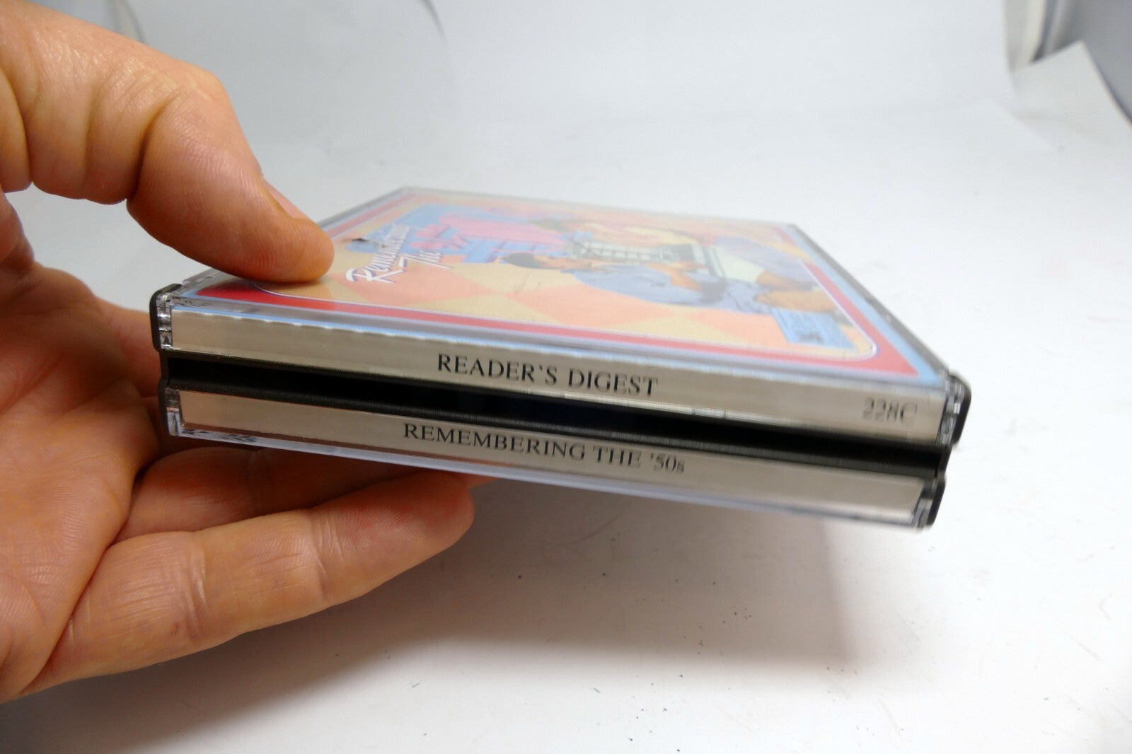 Readers Digest Remembering the 50's 3 CD Classic Three set Collector's Edition