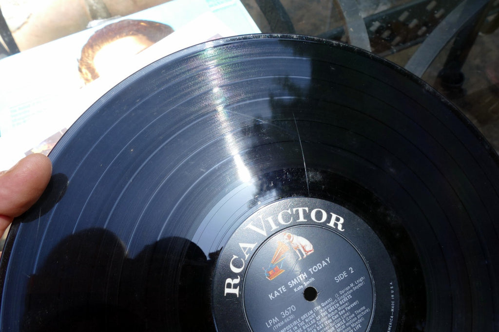 Kate Smith Today RCA LSP-3670 Record Album Vinyl LP  RCA 1966