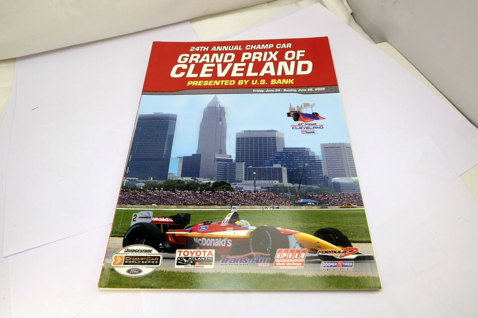 Grand Prix Cleveland Magazine 24th Annual Champ Car June 2005