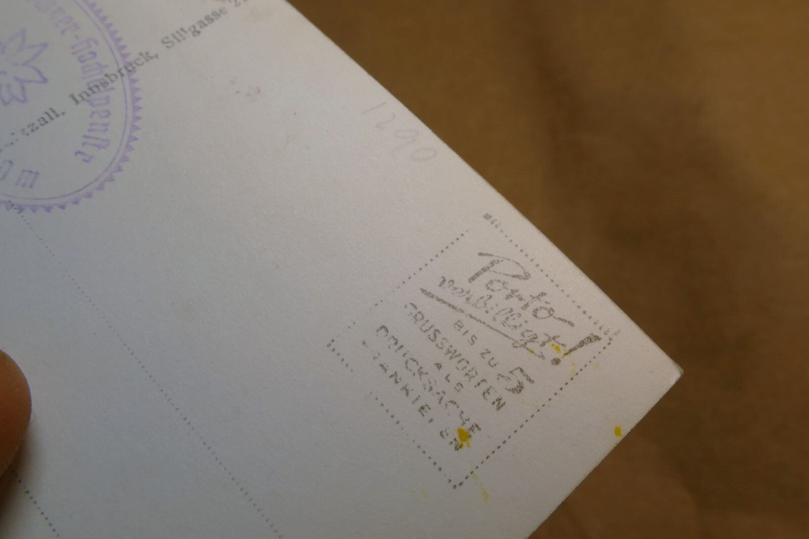 Grossglockner Großes Wiesbachhorn Alpine Road postcard Austria - unposted