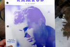 Ramrod by al casey 1958 sheet music gregmark music duane eddy