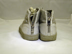Gymboree  Silver/Grey Kids Girls Shoes Sneakers Size  11 US EURO 29 UK 12.5