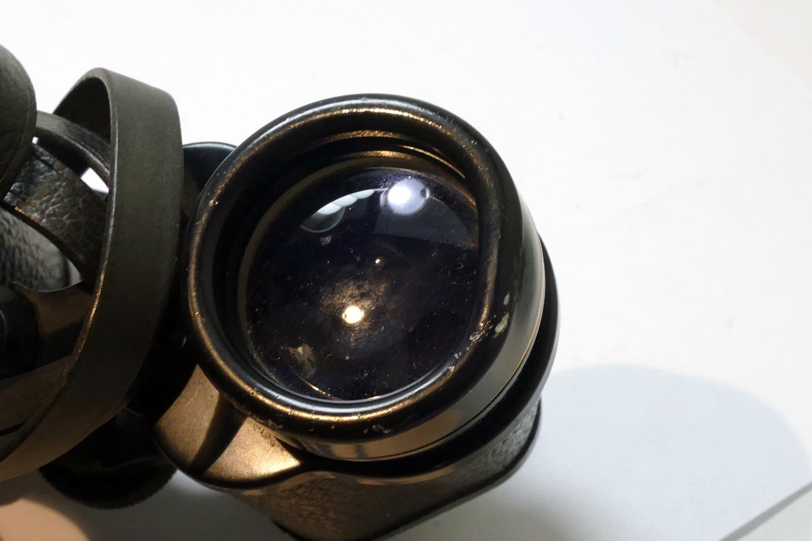 Sans & Streiffe 7X35 Field 10 Binoculars #801 HUNTER W/Case
