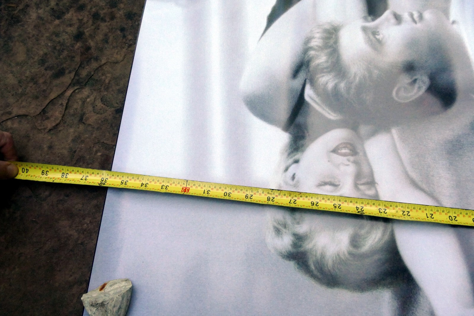 Marilyn Monroe James Dean Icons Art Print 36in x 24in large wall poster