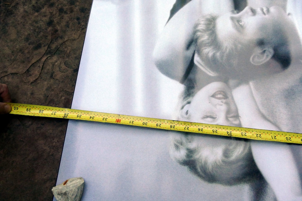 Marilyn Monroe James Dean Icons Art Print 36in x 24in large wall poster