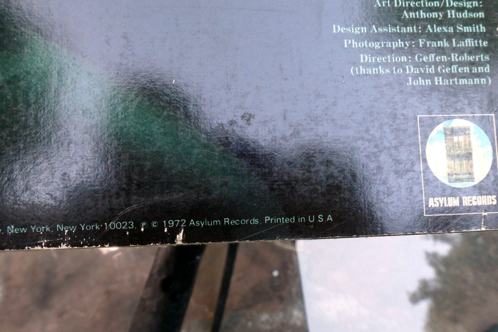 J. D. Souther Vinyl LP Asylum Records 1972, SD-5055, Self-titled  LP