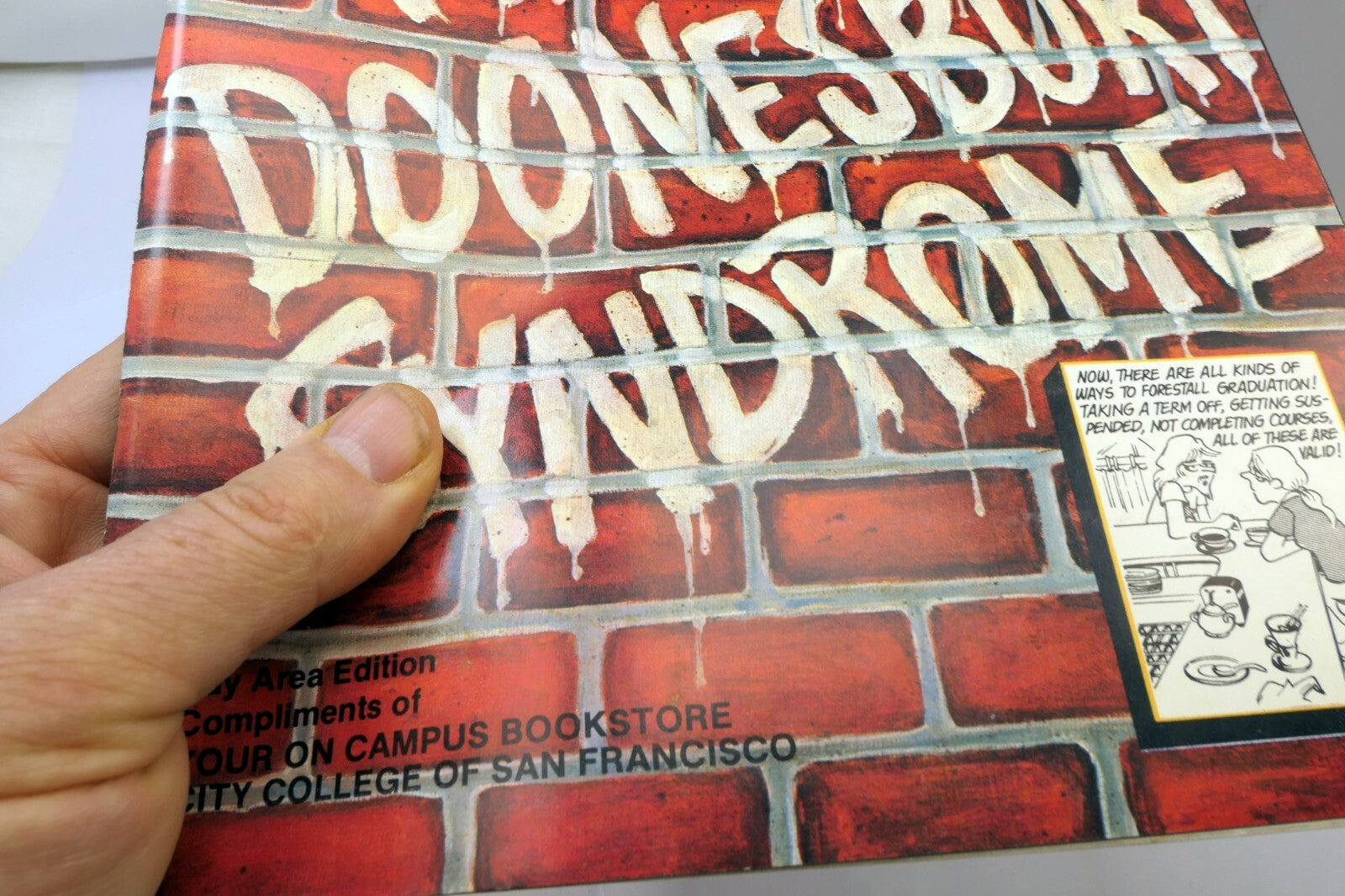 Nutshell Magazine for College Community 1980-1981 San Francisco CCSF