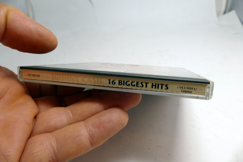 Johnny Cash 16 Biggest Hits Audio CD 1999 CK 69739 Columbia Legacy