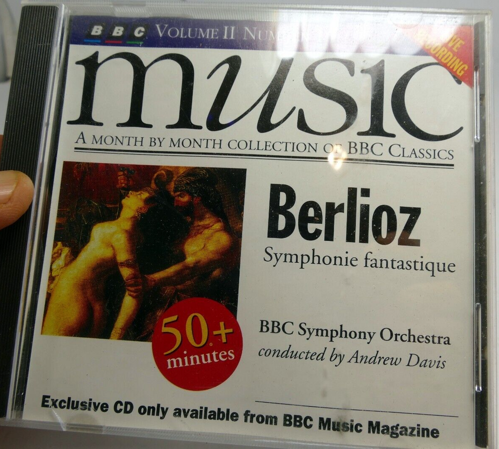 Bbc music volume i hector berlioz symphony orchestra music cd 1993 tokyo