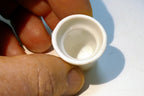 Porcelain Thimble Souvenir Ackee Jamaica Floral